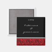 Aimant Enregistrer l'aimant de date (Recto/Verso)