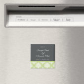 Aimant Enregistrer l'aimant de date (In Situ (Lave-vaisselle))