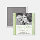 Aimant Enregistrer l'aimant de date (Recto/Verso)