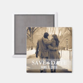 Aimant Enregistrer l'aimant de date (Recto/Verso)