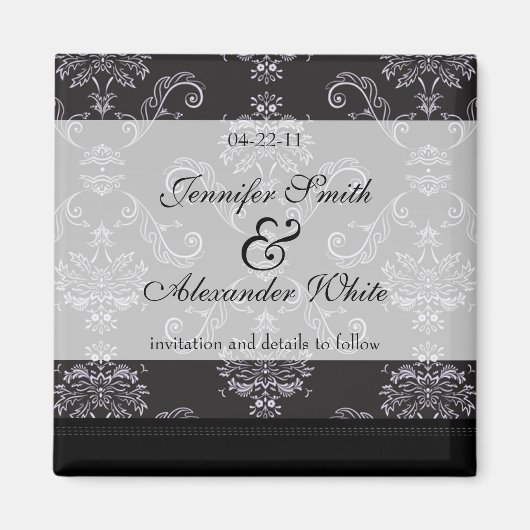 Aimant Enregistrer l'aimant de date | E1 (Devant)