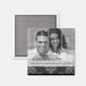 Aimant Enregistrer l'aimant de date | E1 (Recto/Verso)