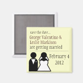 Aimant Enregistrer l'aimant de date III (Recto/Verso)