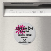 Aimant enregistrer l'aimant de date - personnaliser (In Situ (Lave-vaisselle))