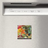 Aimant Enregistrer l'aimant du monarque (In Situ (Lave-vaisselle))