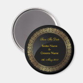 Aimant Enregistrer l'aimant du réfrigérateur Date (Recto/Verso)