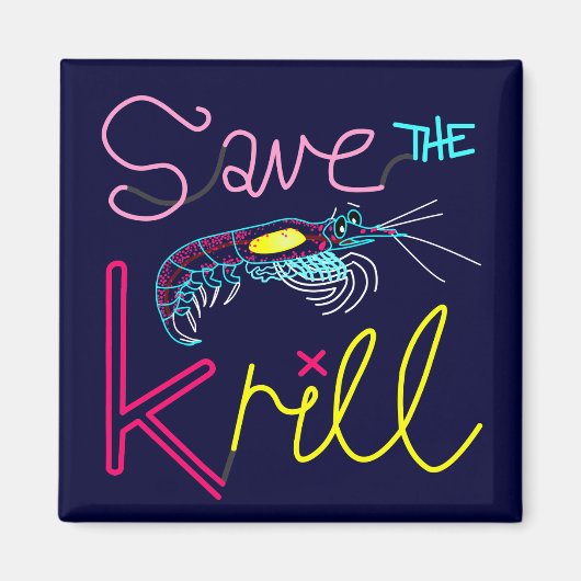 Aimant Enregistrer l'aimant Krill (Devant)