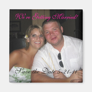 Aimant Enregistrer l'aimant Mariage date