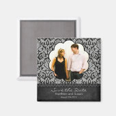 Aimant Enregistrer l'aimant Mariage de date (Recto/Verso)