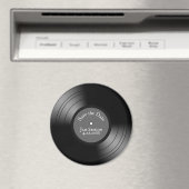 Aimant Enregistrer l'album Enregistrer la date (In Situ (Lave-vaisselle))