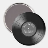 Aimant Enregistrer l'album Enregistrer la date (Recto/Verso)