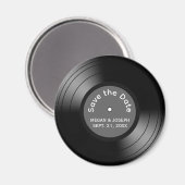 Aimant Enregistrer l'album Enregistrer la date (Recto/Verso)