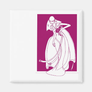 Aimant Enregistrer le rappel du mariage de date