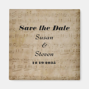 Aimant Enregistrer le thème Date Music