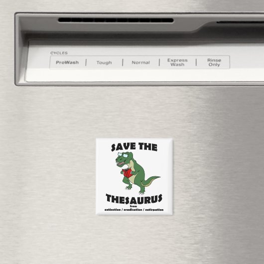 Aimant Enregistrer Le Thesaurus Dinosaur (In Situ (Lave-vaisselle))