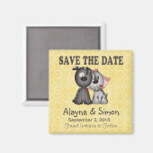 Aimant Enregistrer les chips de date (Recto/Verso)