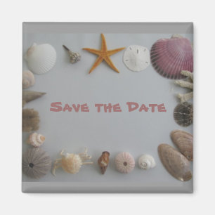 Aimant Enregistrer les coques Date/Mer