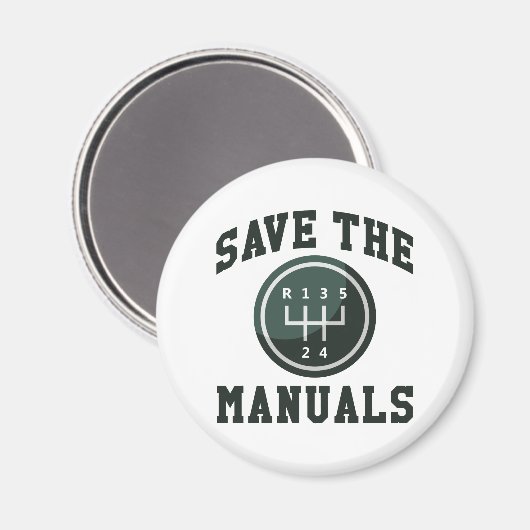 Aimant Enregistrer Les Manuels (Recto/Verso)