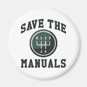 Aimant Enregistrer Les Manuels (Devant)