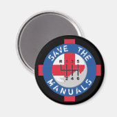 AIMANT ENREGISTRER LES MANUELS (Recto/Verso)