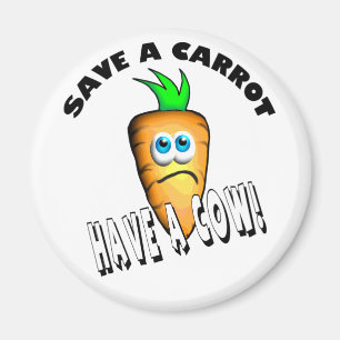 AIMANT ENREGISTRER UNE CARROT - AVOIR UNE VACHE