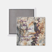 Aimant Enregistrez La Date ! (Recto/Verso)