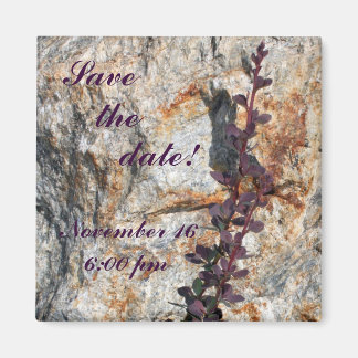 Aimant Enregistrez La Date !