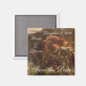 Aimant Enregistrez la date ! La Belle Dame sans Merci, Di (Recto/Verso)