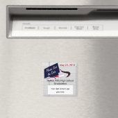 Aimant Enregistrez l'aimant Date Graduation (In Situ (Lave-vaisselle))