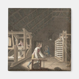 Aimant Enroulement, se déformant avec un nouveau moulin