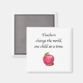 Aimant enseignant (Recto/Verso)