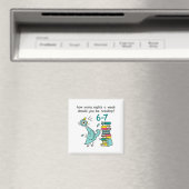 Aimant Enseignant 67 Combien de Soirées Par Semaine Devri (In Situ (Lave-vaisselle))