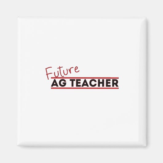 Aimant Enseignant Ag Future (Devant)