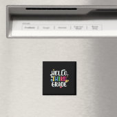 Aimant Enseignant de 3e année Bonjour 3e année (In Situ (Lave-vaisselle))