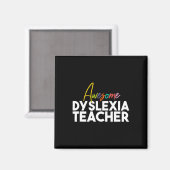 Aimant Enseignant de dyslexie (Recto/Verso)