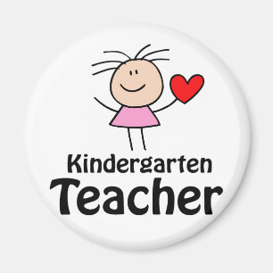 Aimant Enseignant de la maternelle I Heart