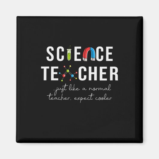 Aimant Enseignant de la science de don (Devant)