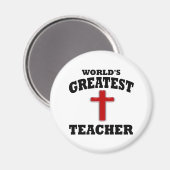 Aimant Enseignant de l'école du dimanche (Recto/Verso)