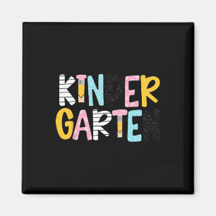 Aimant Enseignant de maternelle Premier jour d'école Past