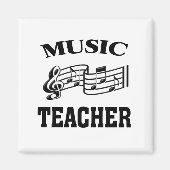 AIMANT ENSEIGNANT DE MUSIQUE (Devant)