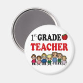 Aimant Enseignant de première année (Recto/Verso)