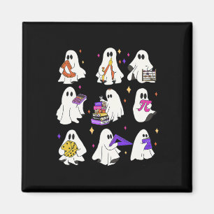 Aimant Enseignant des mathématiques d'Halloween
