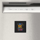 Aimant Enseignant du 100e jour d'école Formule mathématiq (In Situ (Lave-vaisselle))