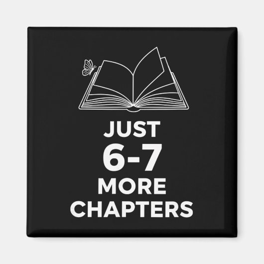 Aimant Enseignant juste 6-7 chapitres supplémentaires Lec (Devant)