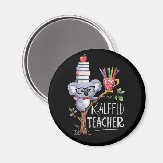 AIMANT ENSEIGNANT KOALAF (Recto/Verso)