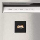 Aimant Enseignant super 4e année de 4e année leur enseign (In Situ (Lave-vaisselle))