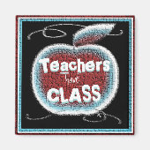 Aimant Enseignants (Devant)