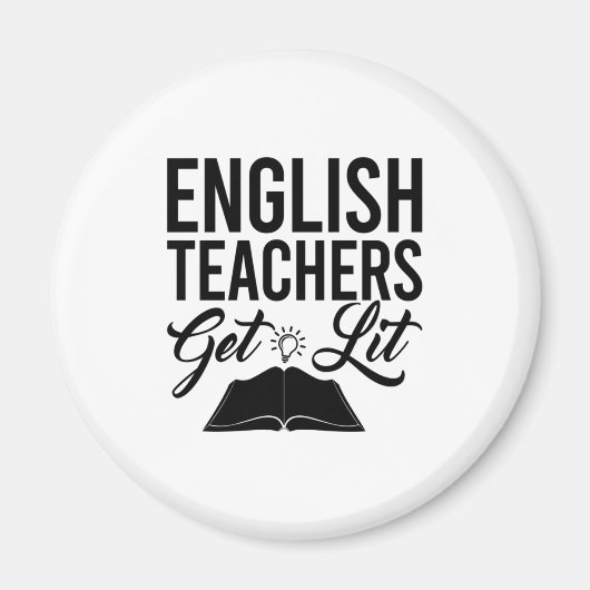 Aimant Enseignants Anglais Lit (Devant)