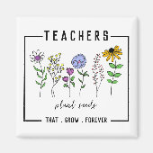 Aimant Enseignants Plantes semences qui grandissent pour (Devant)