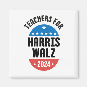 Aimant Enseignants pour Harris Wheimer 2024